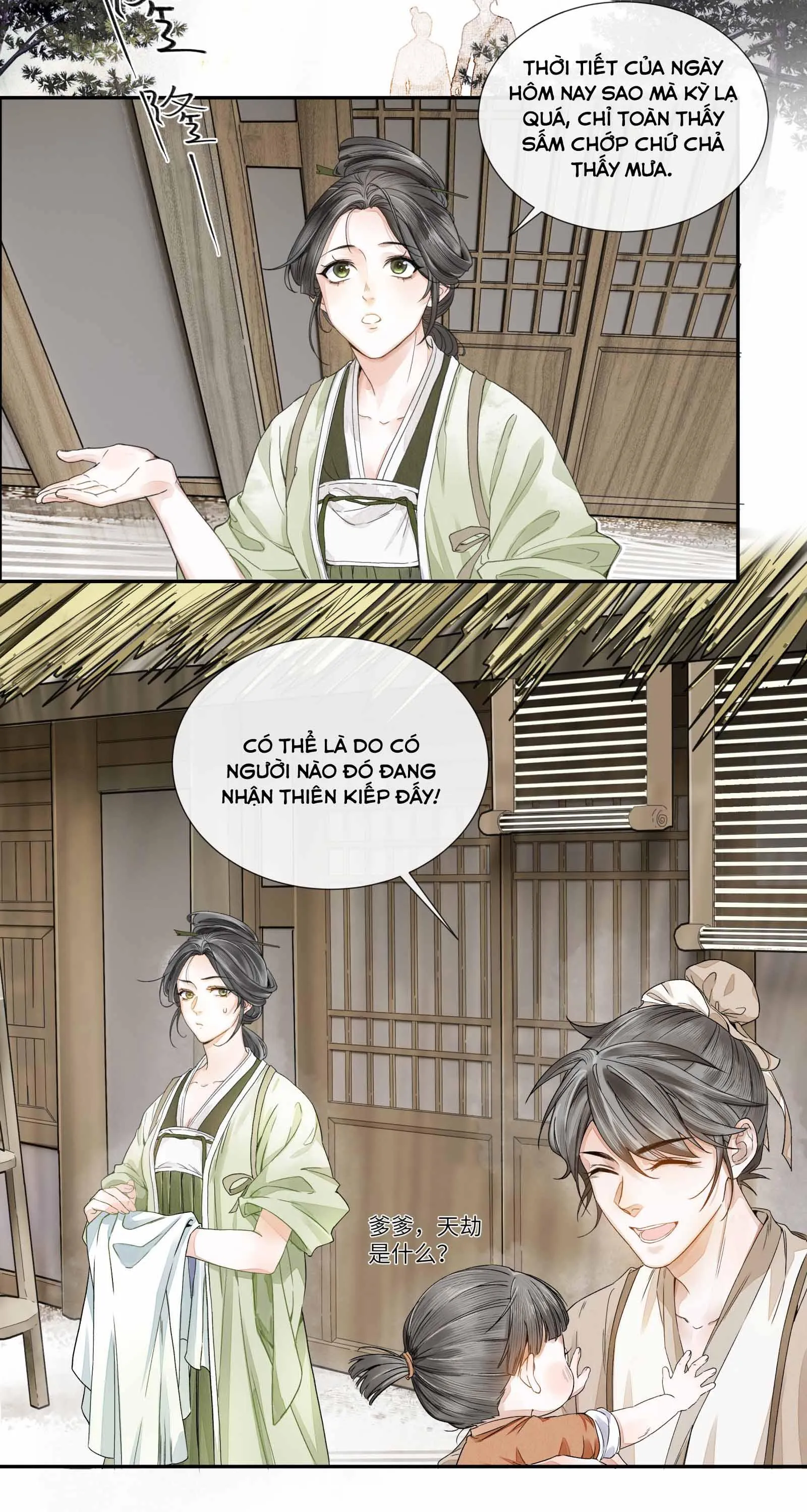 Đồng tiền tham khế Chapter 0 Trang 5