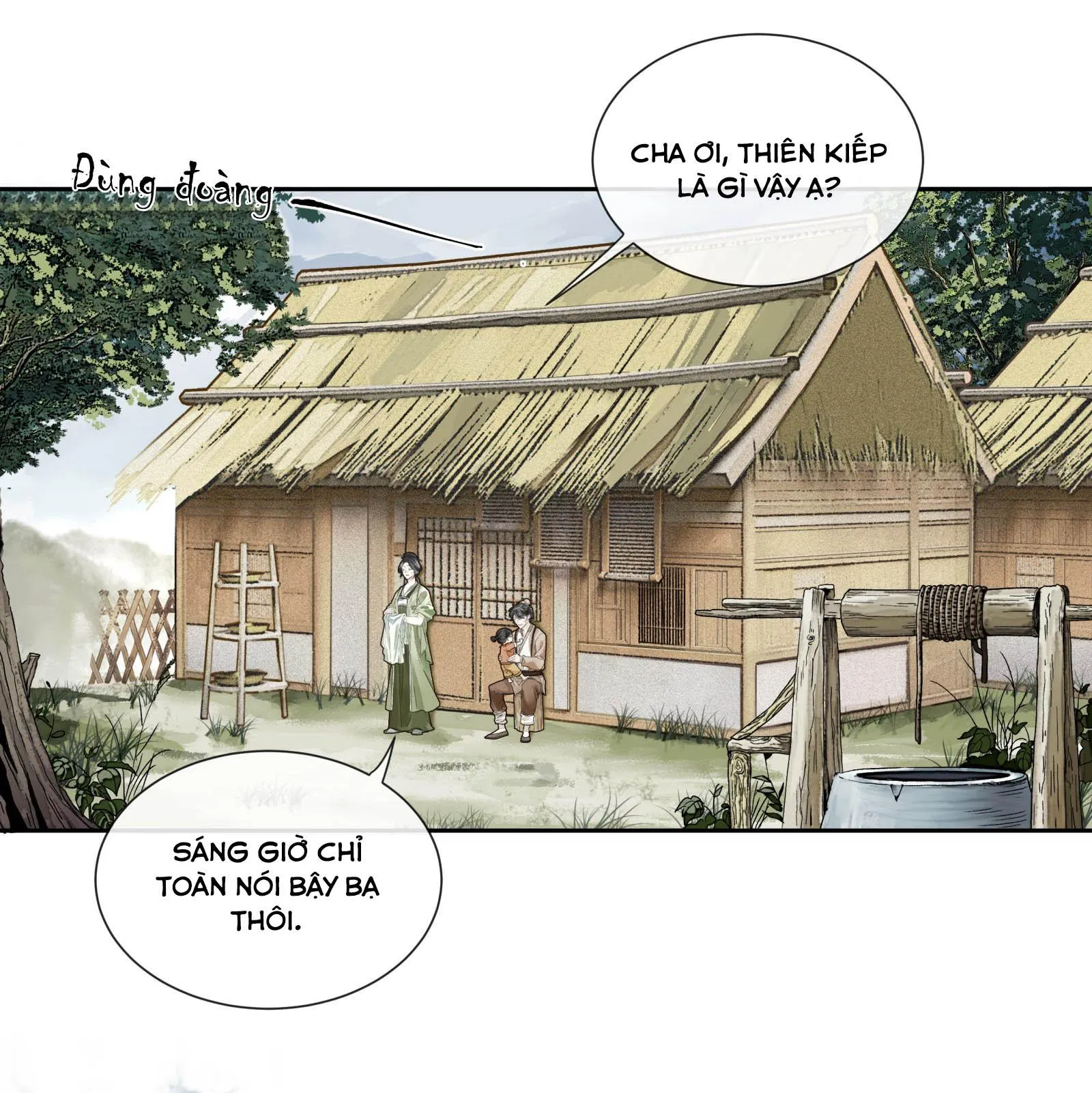 Đồng tiền tham khế Chapter 0 Trang 6