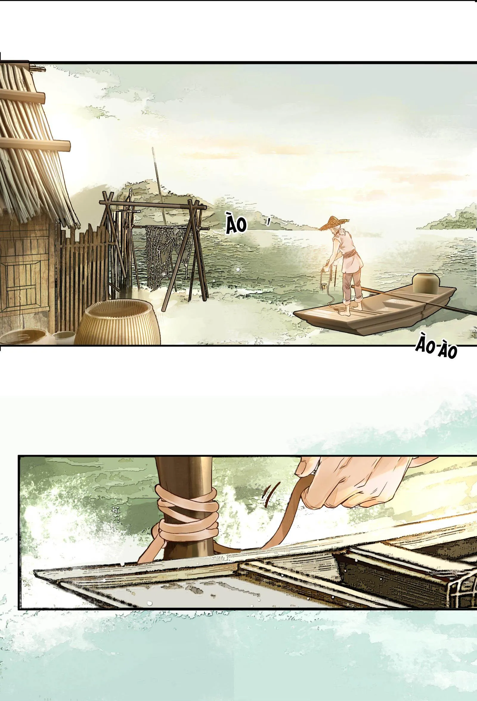 Đồng tiền tham khế Chapter 0 Trang 27