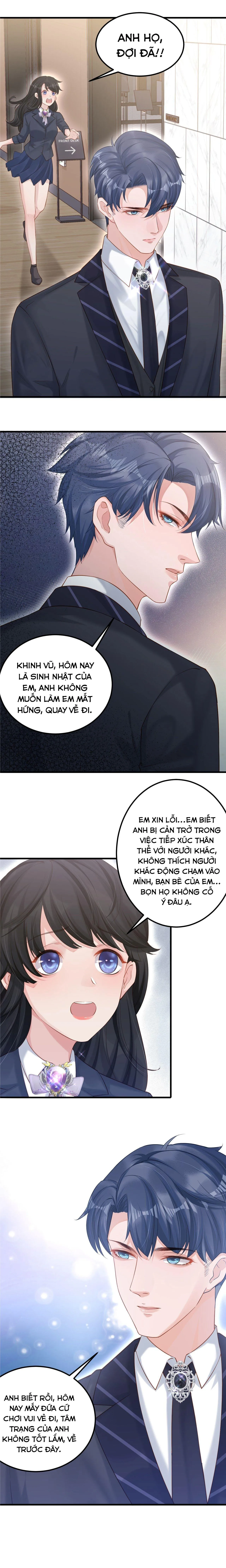 Động Vật Cấp Thấp (END) Chapter 1 Trang 5