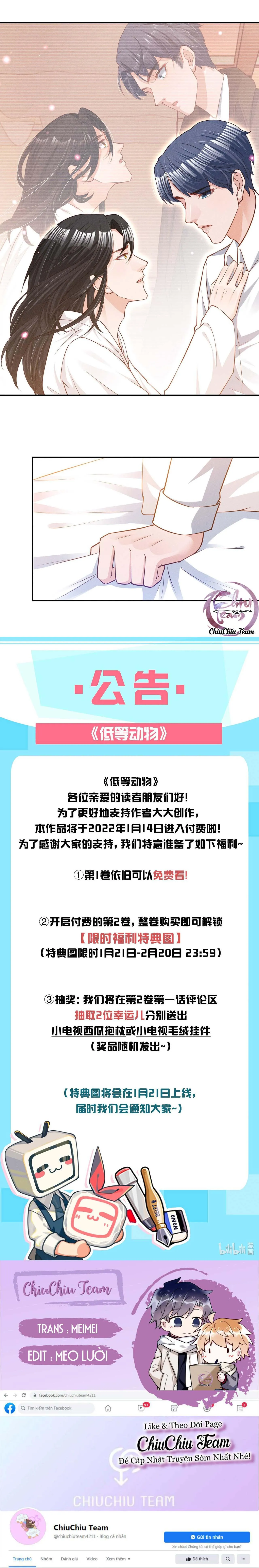 Động Vật Cấp Thấp (END) Chapter 17 Trang 9