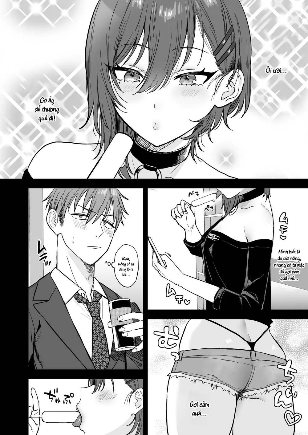 Dosukebemesu danshi Ruri-kun Chapter 1 Trang 3