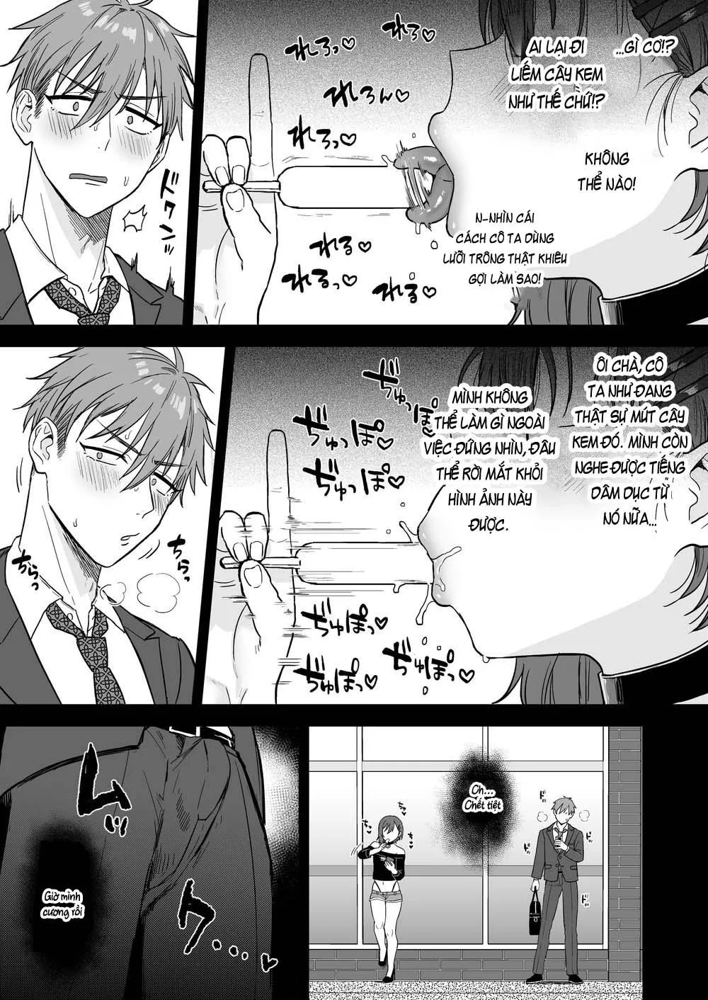 Dosukebemesu danshi Ruri-kun Chapter 1 Trang 4