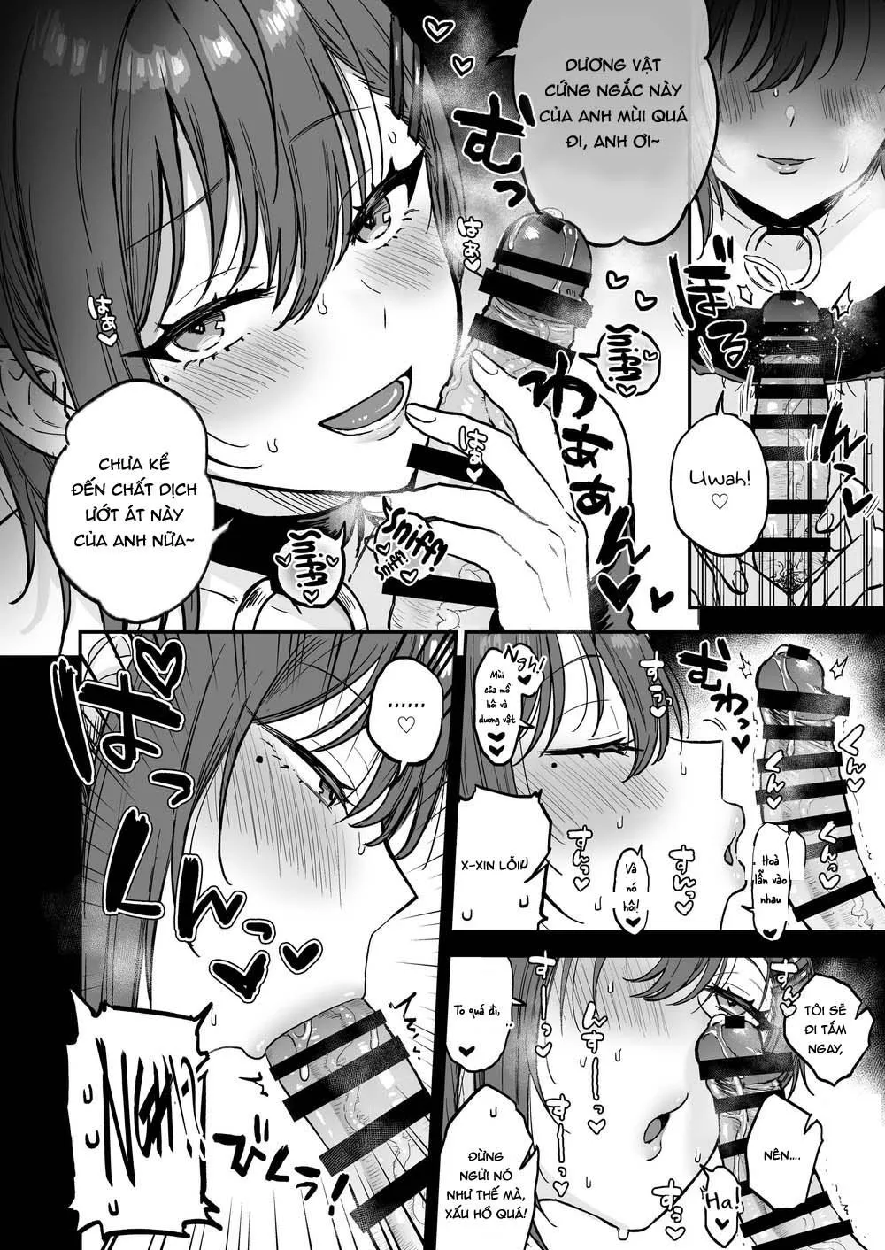 Dosukebemesu danshi Ruri-kun Chapter 1 Trang 9