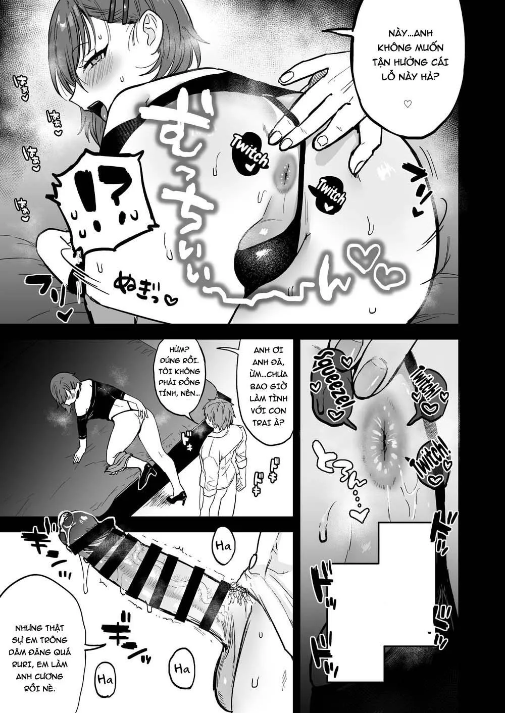 Dosukebemesu danshi Ruri-kun Chapter 1 Trang 14