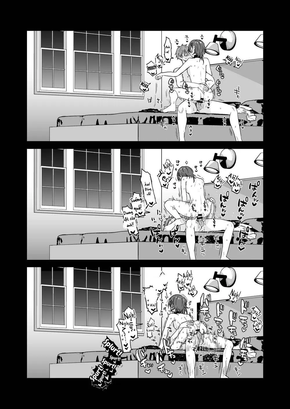 Dosukebemesu danshi Ruri-kun Chapter 1 Trang 24