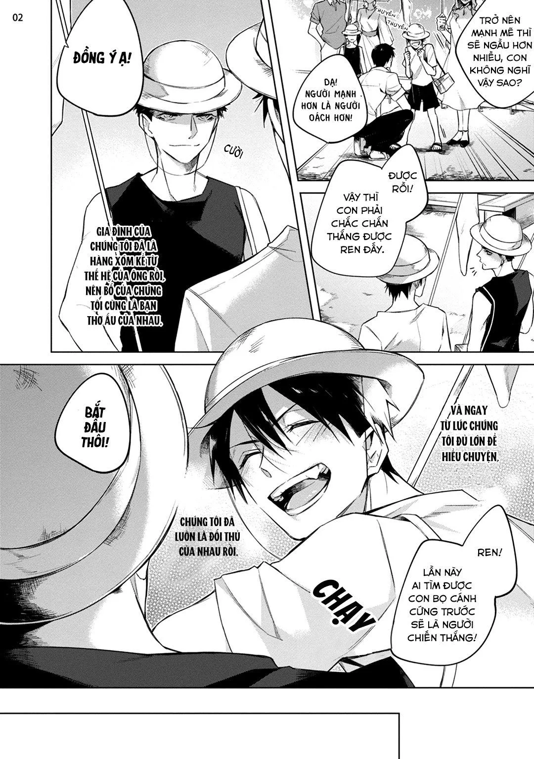 Dotei no Ore o Oshitaoshita no wa Osananajimideshita Chapter 1 Trang 3