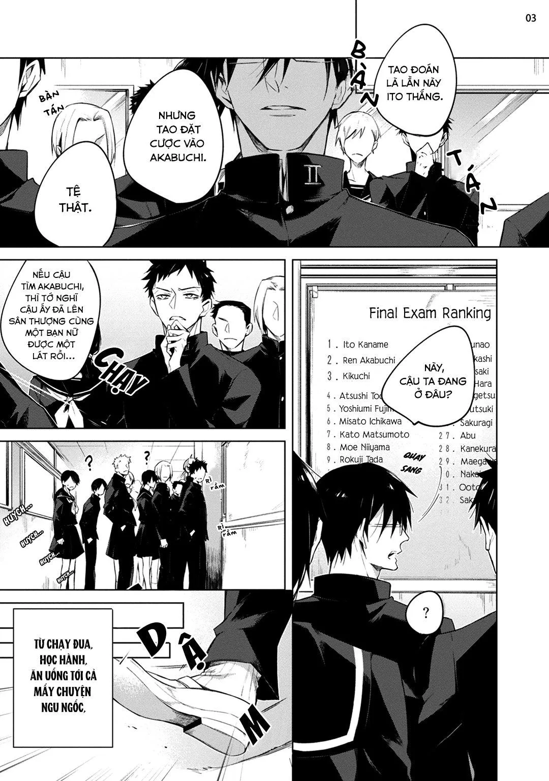 Dotei no Ore o Oshitaoshita no wa Osananajimideshita Chapter 1 Trang 4