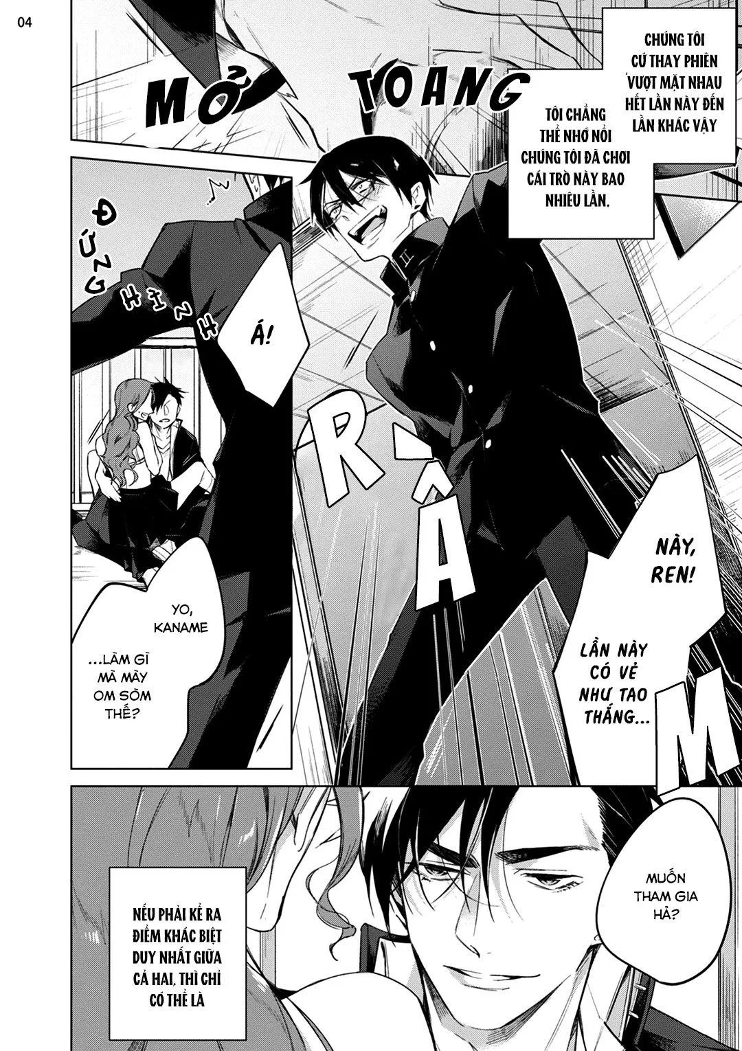 Dotei no Ore o Oshitaoshita no wa Osananajimideshita Chapter 1 Trang 5