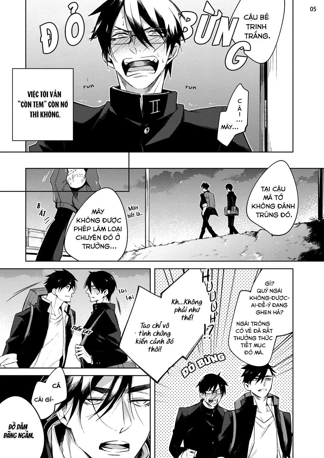 Dotei no Ore o Oshitaoshita no wa Osananajimideshita Chapter 1 Trang 6