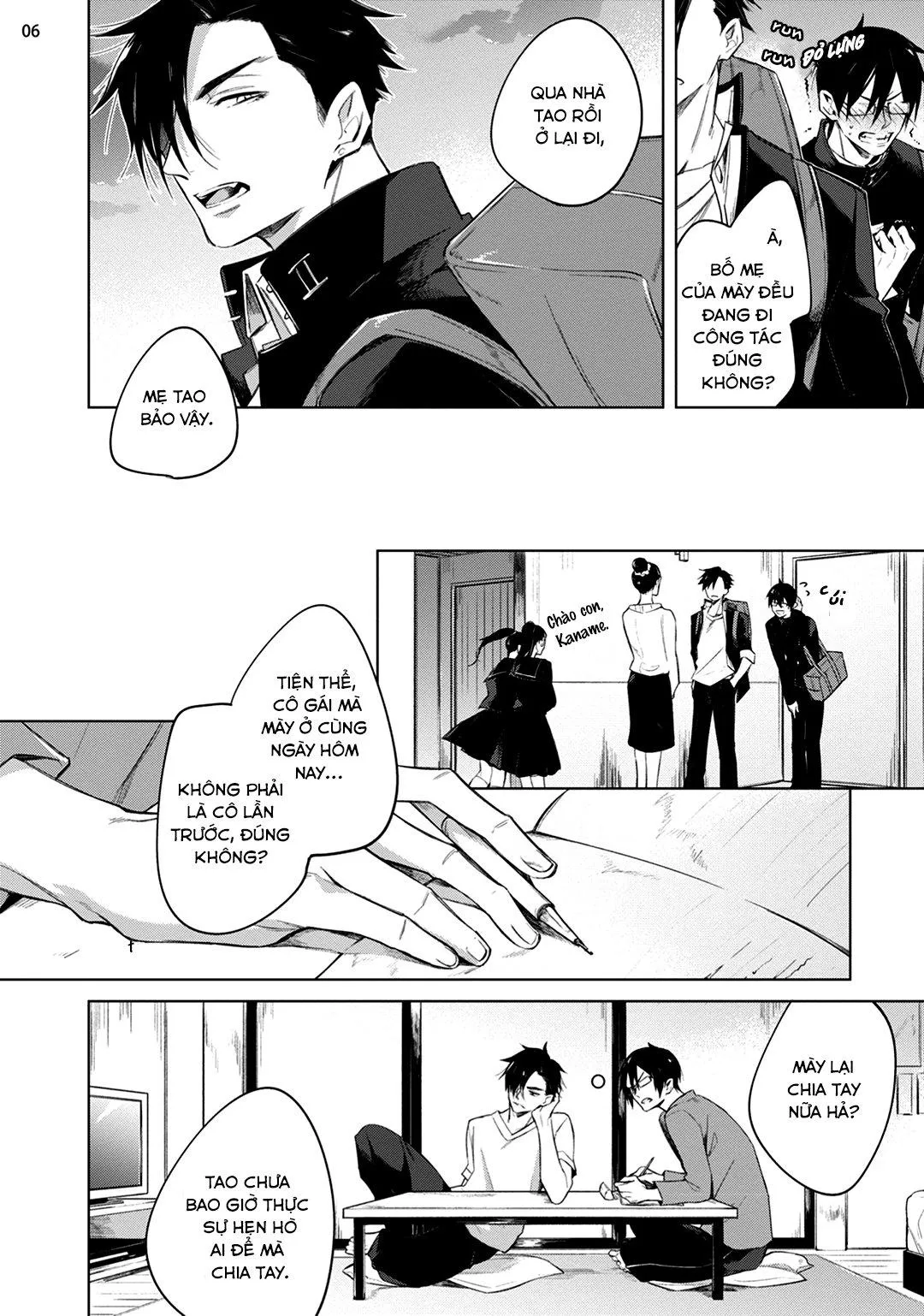 Dotei no Ore o Oshitaoshita no wa Osananajimideshita Chapter 1 Trang 7