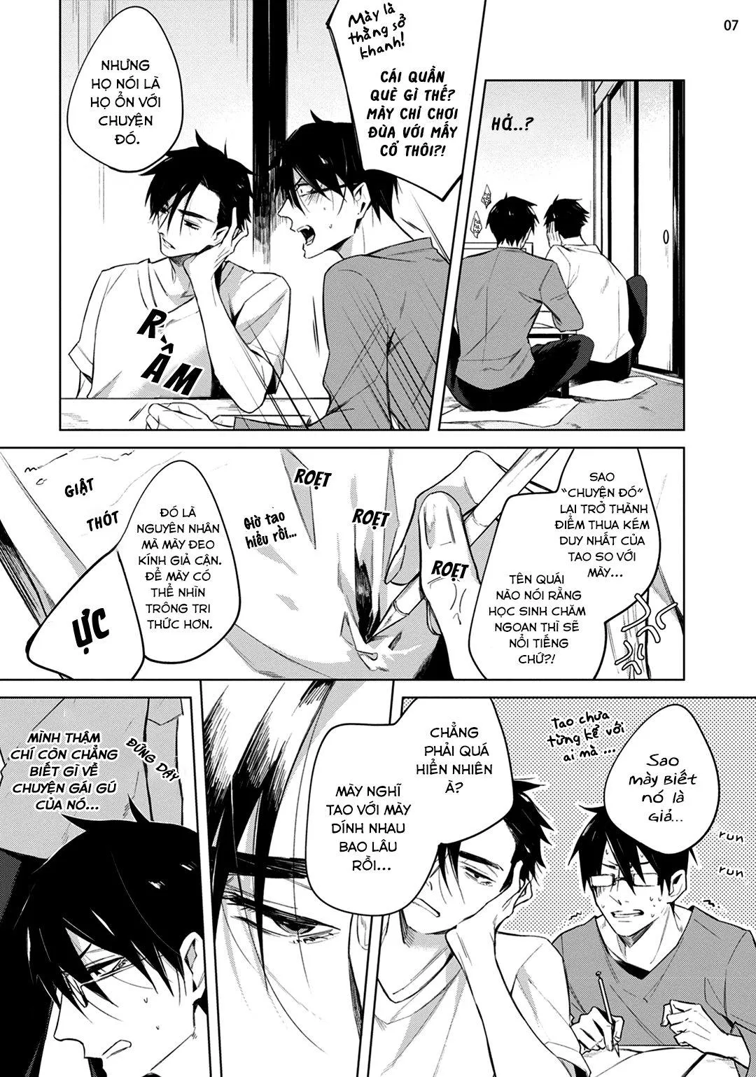 Dotei no Ore o Oshitaoshita no wa Osananajimideshita Chapter 1 Trang 8