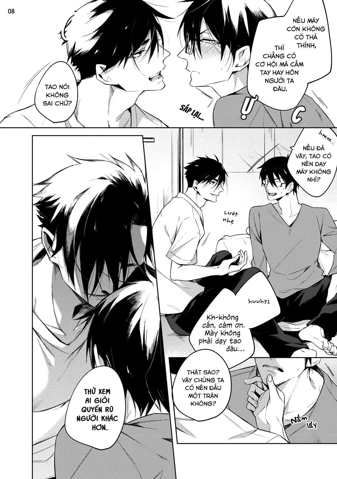 Dotei no Ore o Oshitaoshita no wa Osananajimideshita Chapter 1 Trang 9