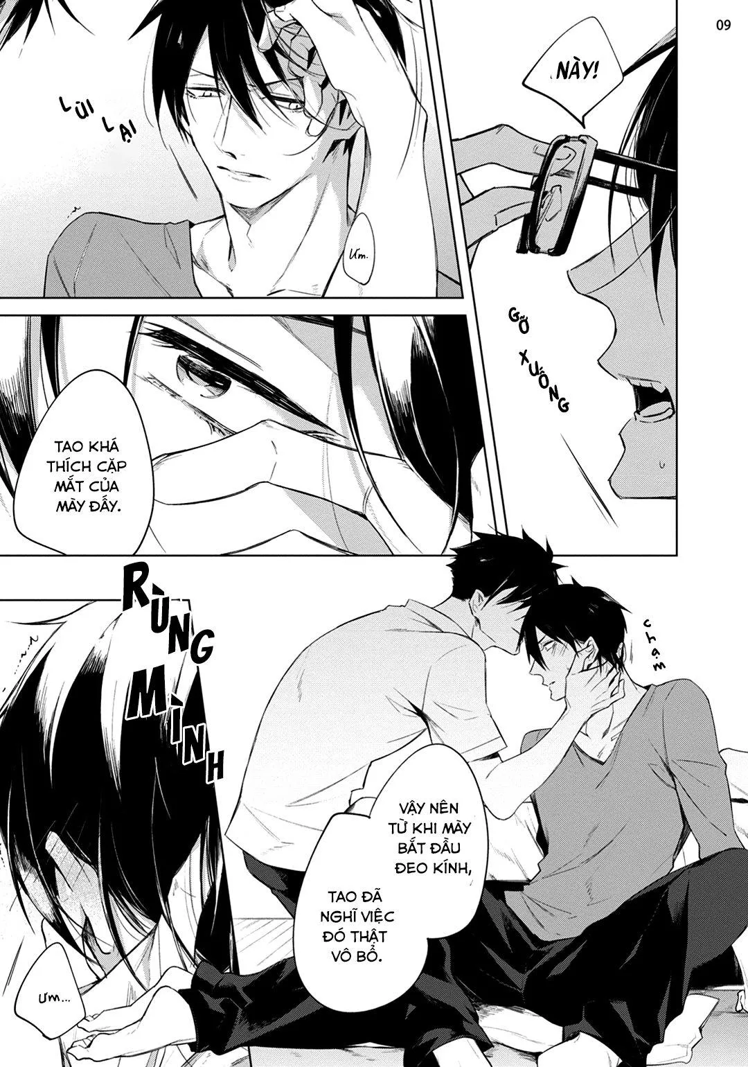 Dotei no Ore o Oshitaoshita no wa Osananajimideshita Chapter 1 Trang 10