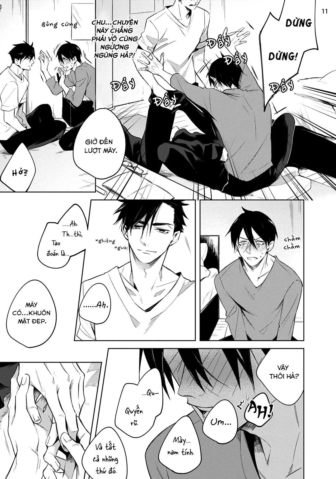 Dotei no Ore o Oshitaoshita no wa Osananajimideshita Chapter 1 Trang 12