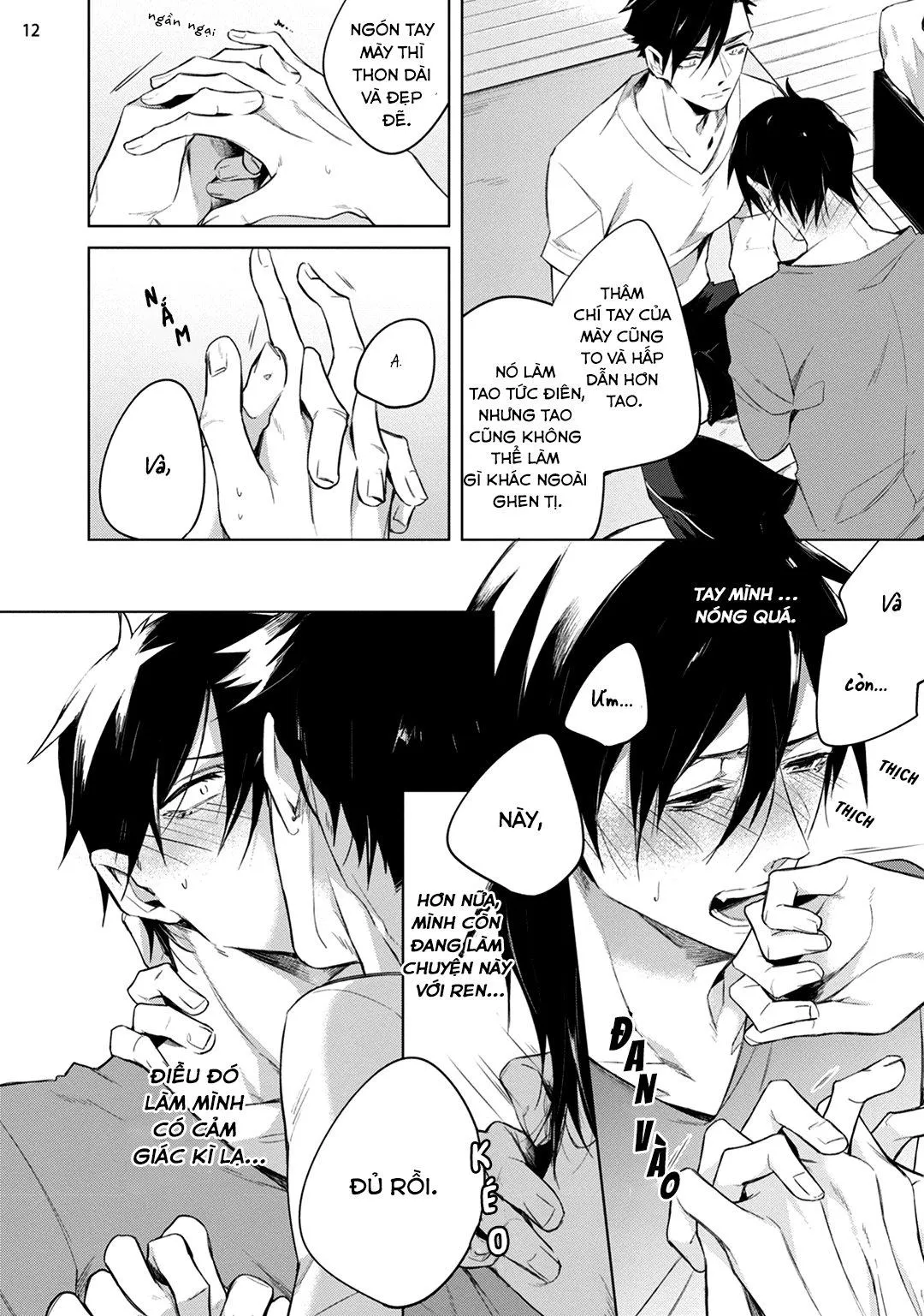 Dotei no Ore o Oshitaoshita no wa Osananajimideshita Chapter 1 Trang 13