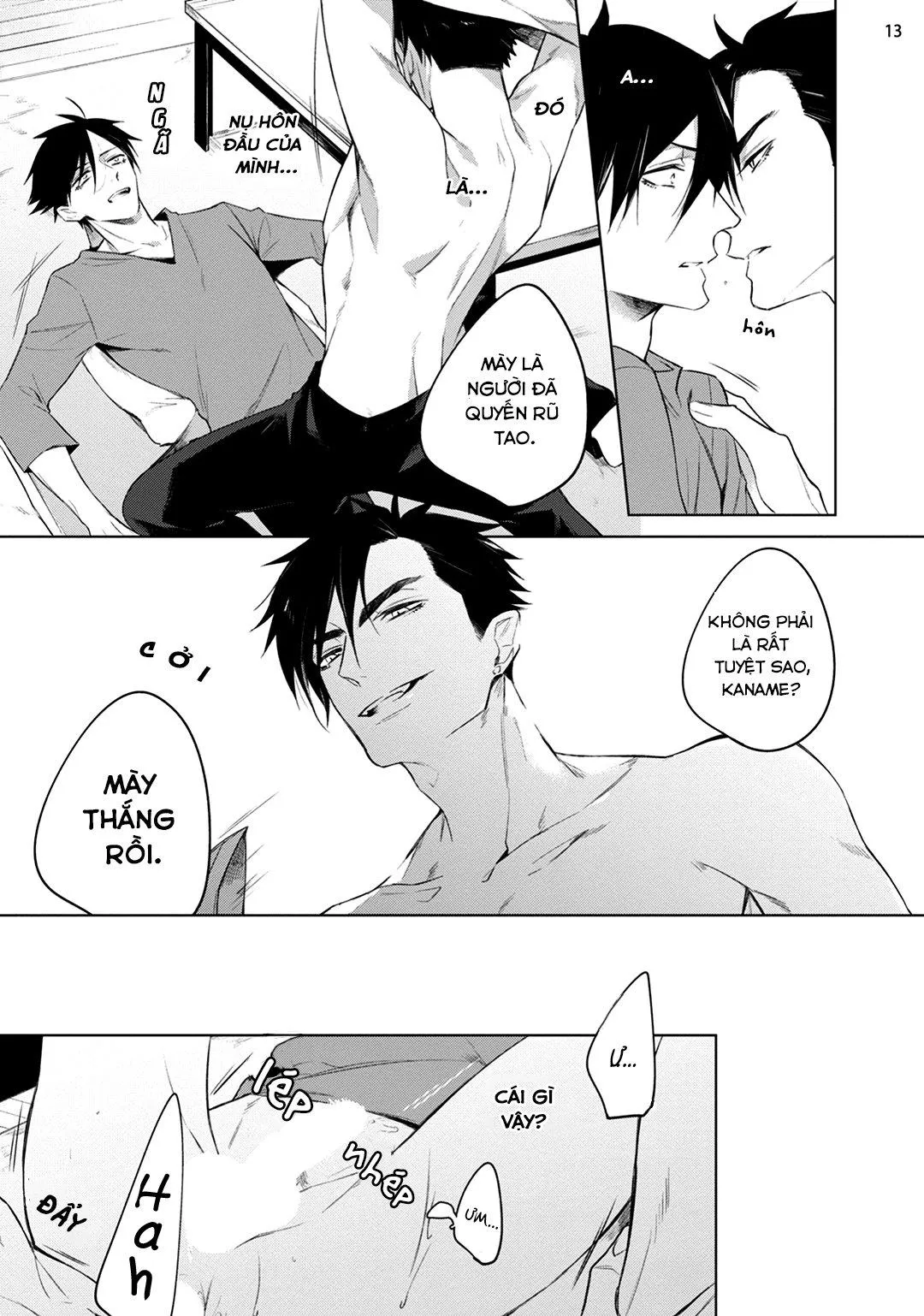 Dotei no Ore o Oshitaoshita no wa Osananajimideshita Chapter 1 Trang 14