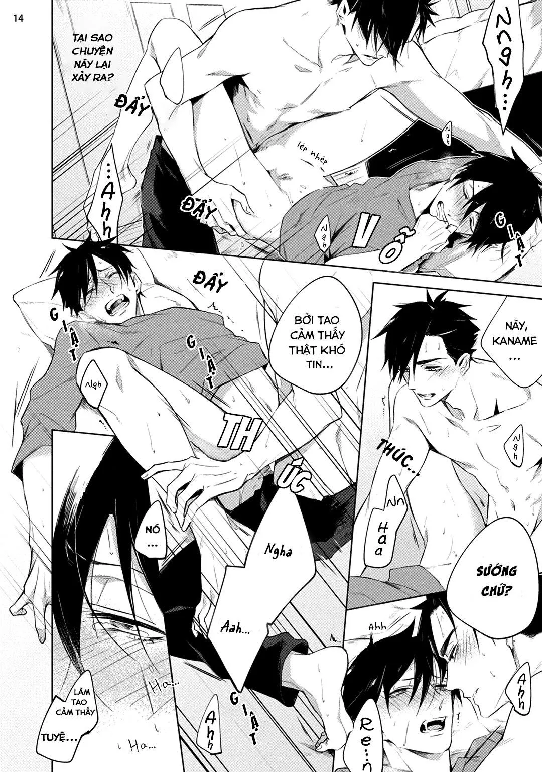 Dotei no Ore o Oshitaoshita no wa Osananajimideshita Chapter 1 Trang 15