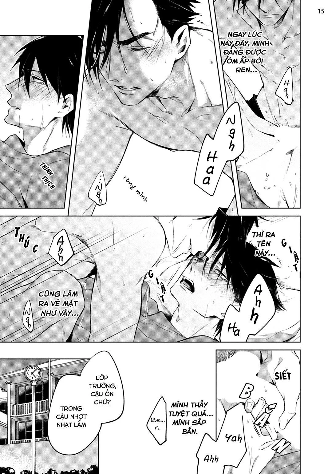 Dotei no Ore o Oshitaoshita no wa Osananajimideshita Chapter 1 Trang 16