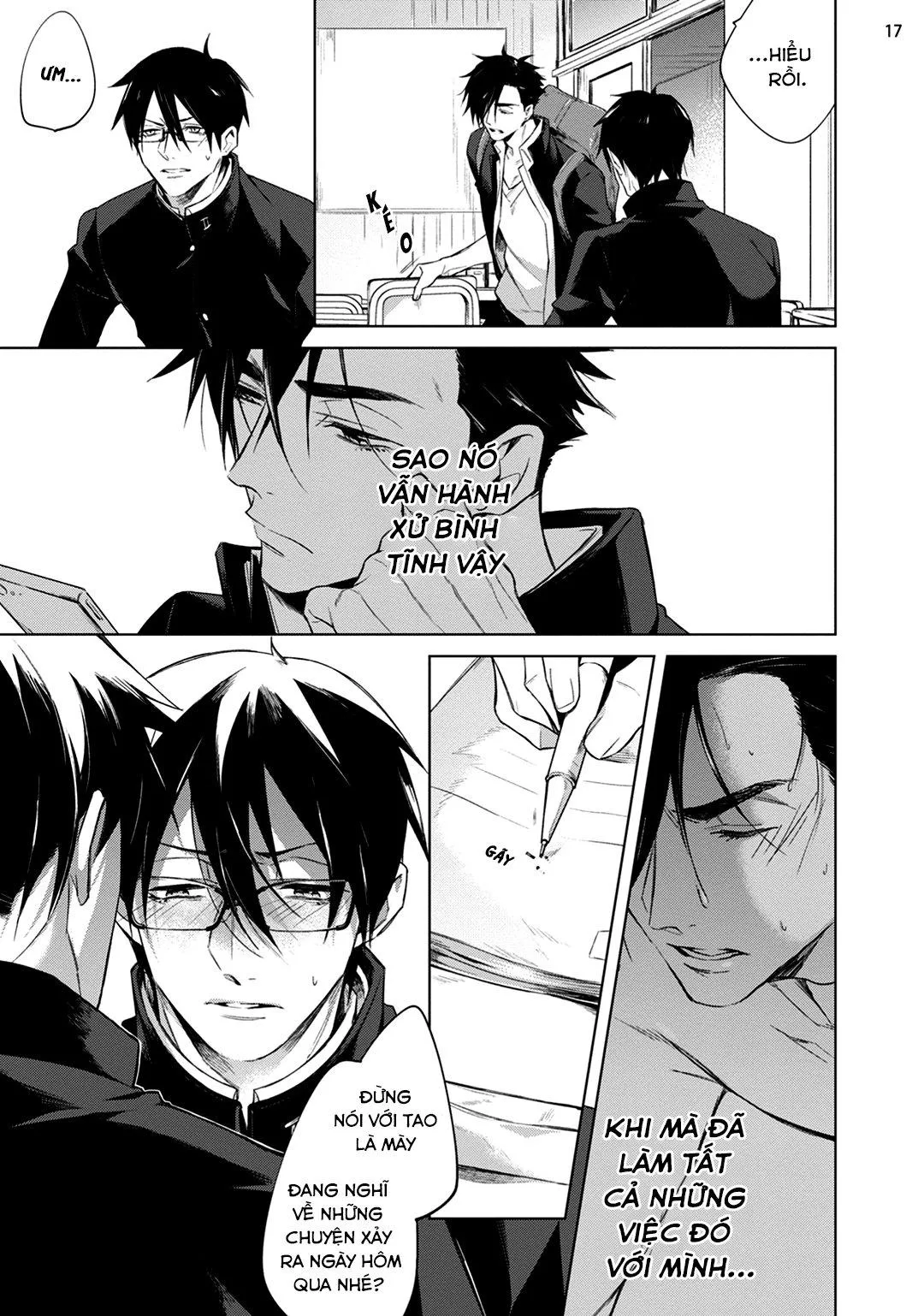 Dotei no Ore o Oshitaoshita no wa Osananajimideshita Chapter 1 Trang 18