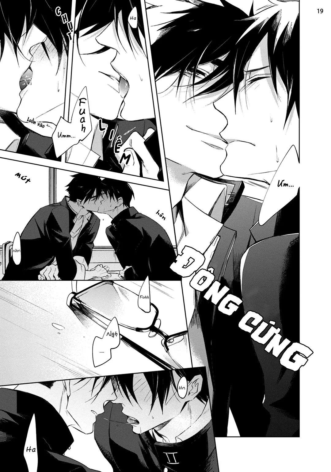 Dotei no Ore o Oshitaoshita no wa Osananajimideshita Chapter 1 Trang 19