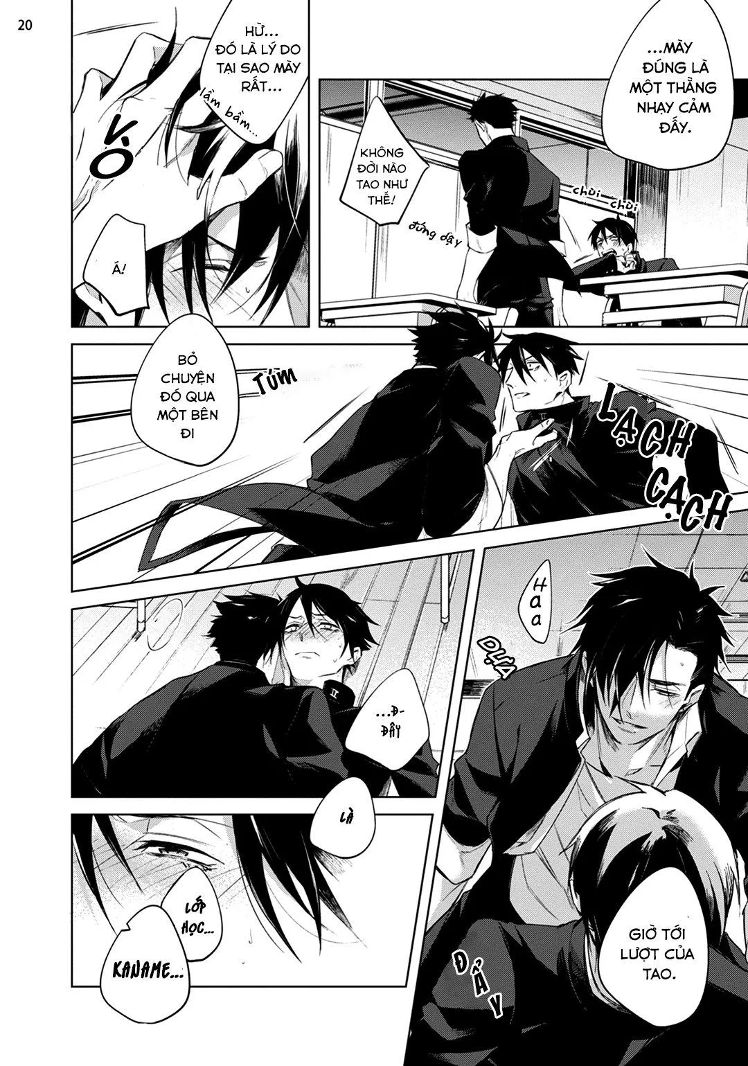 Dotei no Ore o Oshitaoshita no wa Osananajimideshita Chapter 1 Trang 20