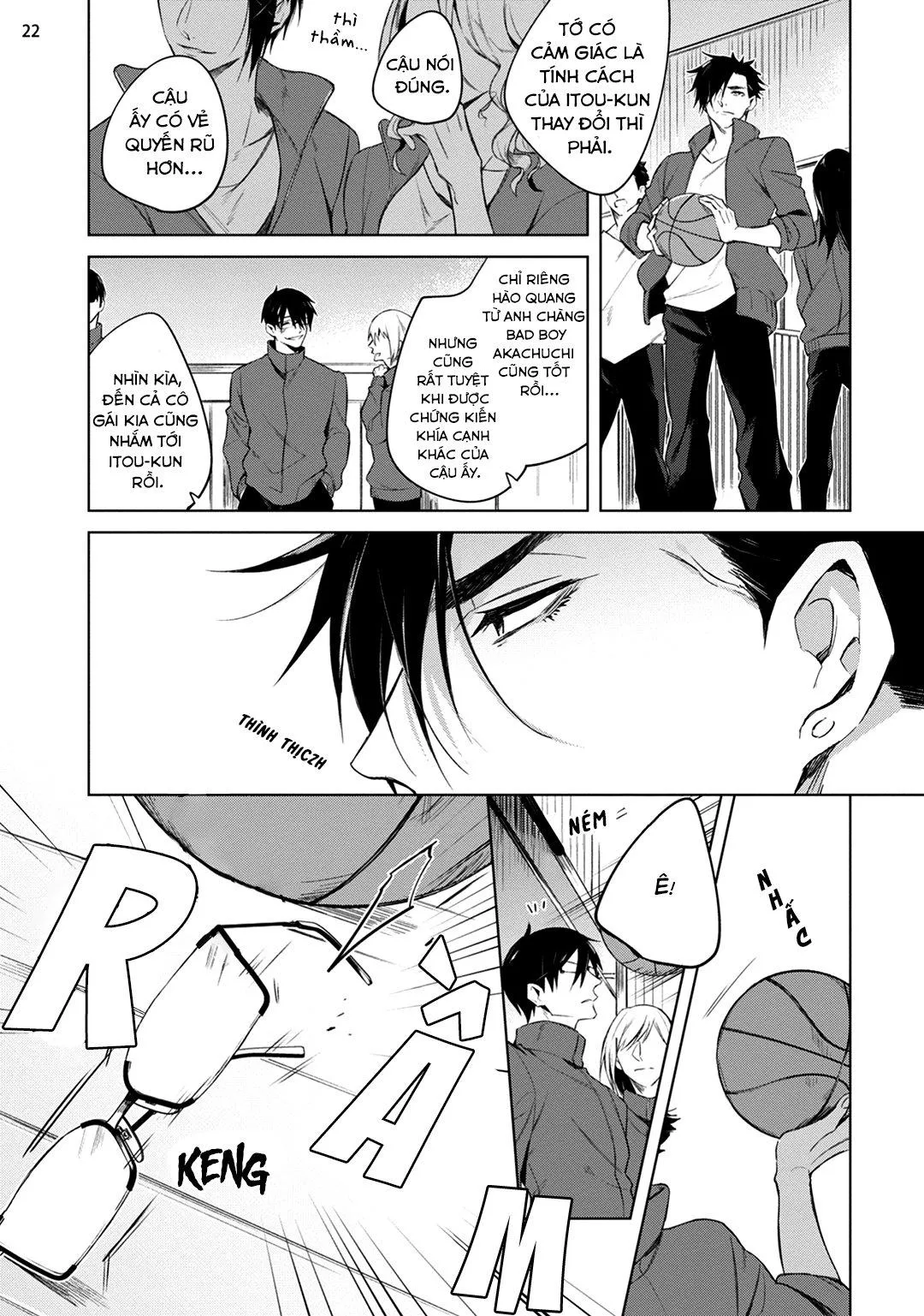 Dotei no Ore o Oshitaoshita no wa Osananajimideshita Chapter 1 Trang 22