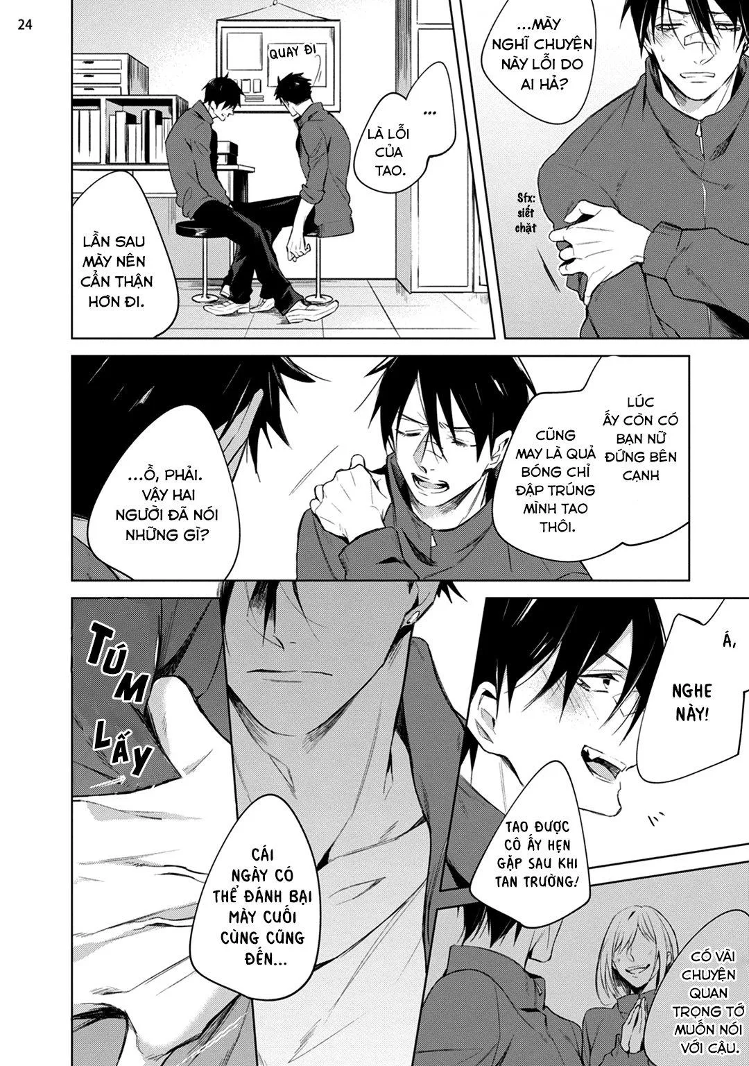 Dotei no Ore o Oshitaoshita no wa Osananajimideshita Chapter 1 Trang 24