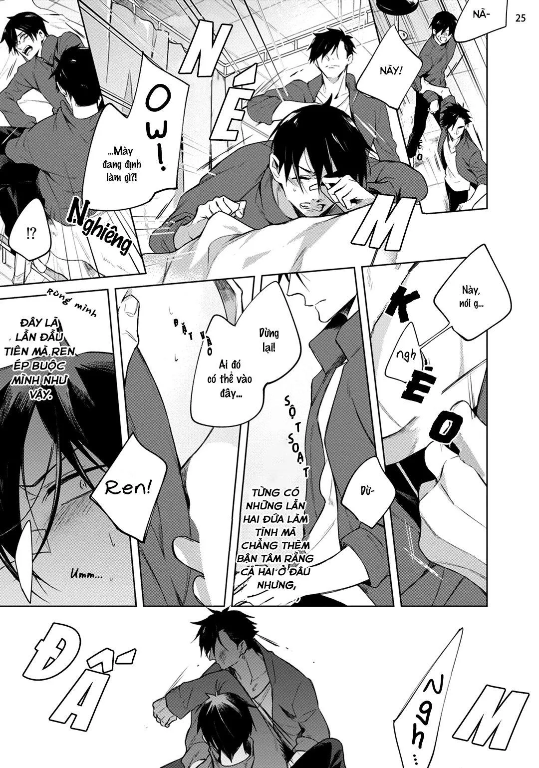 Dotei no Ore o Oshitaoshita no wa Osananajimideshita Chapter 1 Trang 25