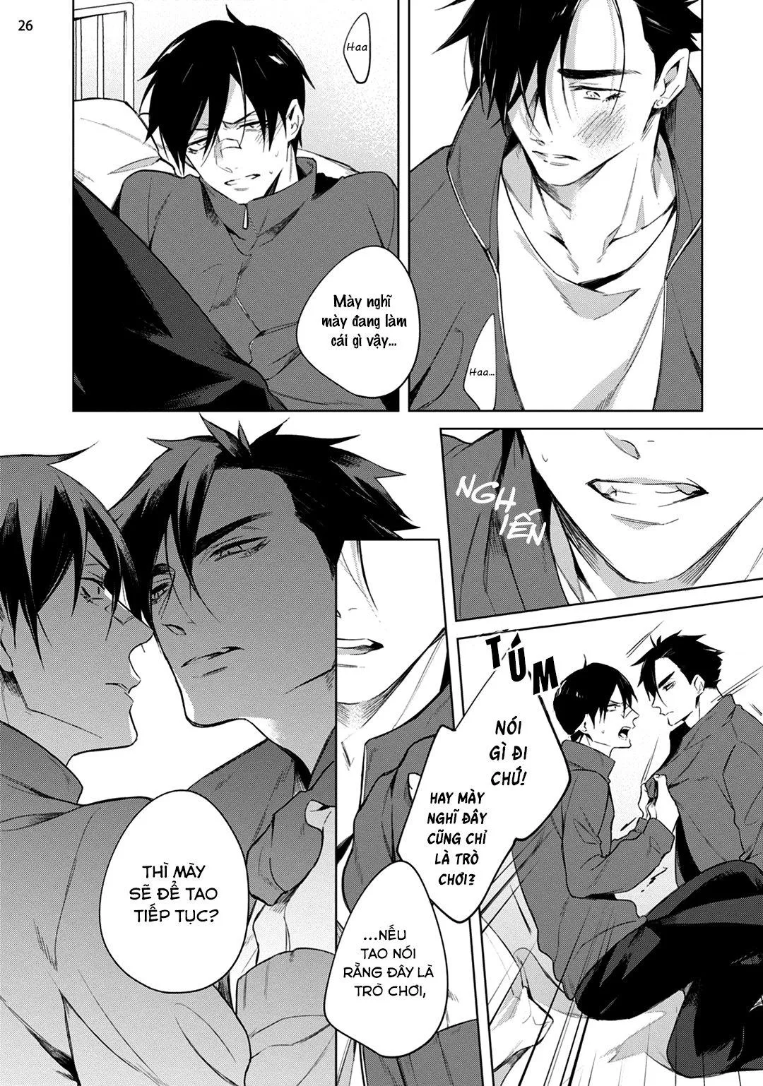 Dotei no Ore o Oshitaoshita no wa Osananajimideshita Chapter 1 Trang 26