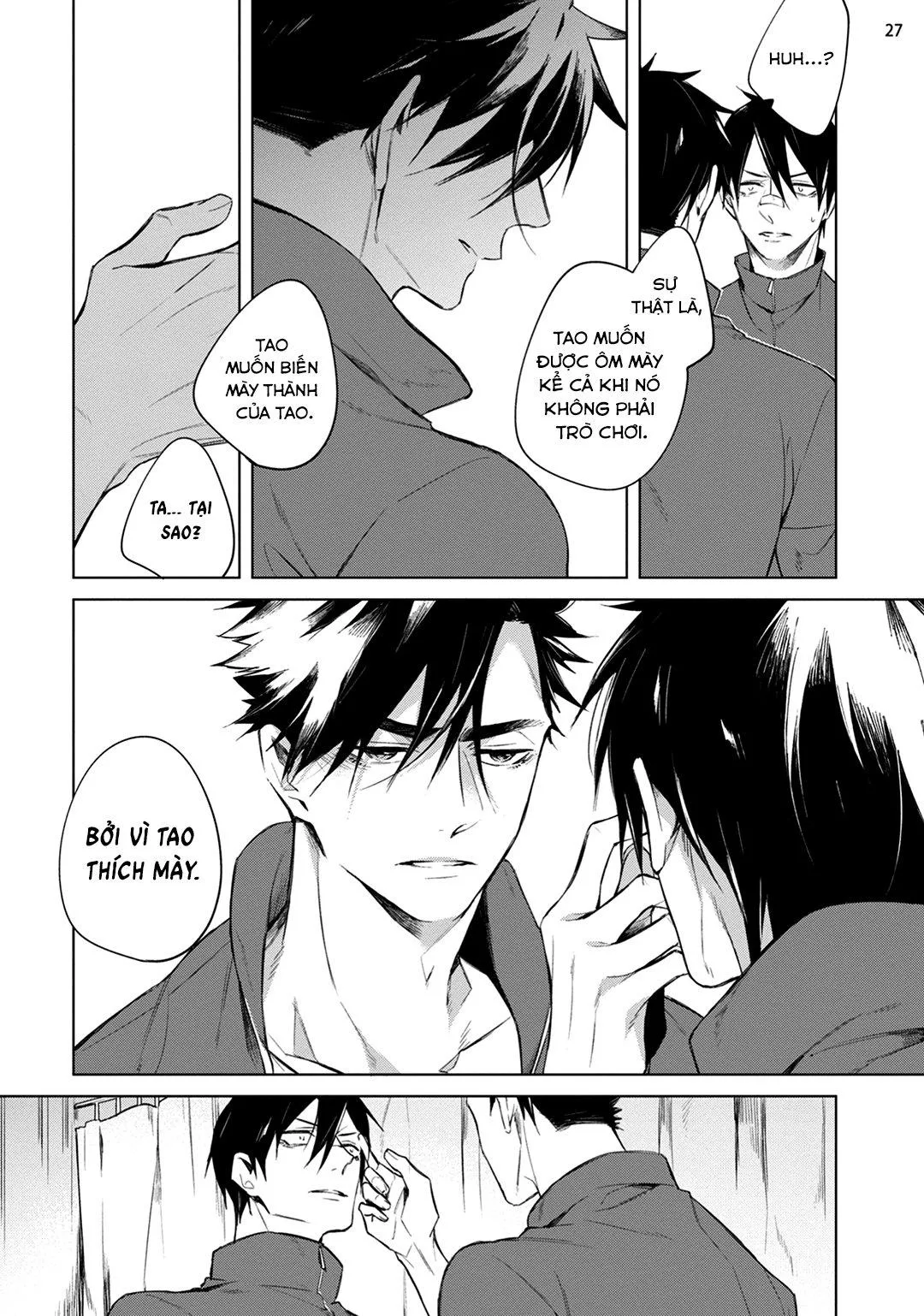 Dotei no Ore o Oshitaoshita no wa Osananajimideshita Chapter 1 Trang 27