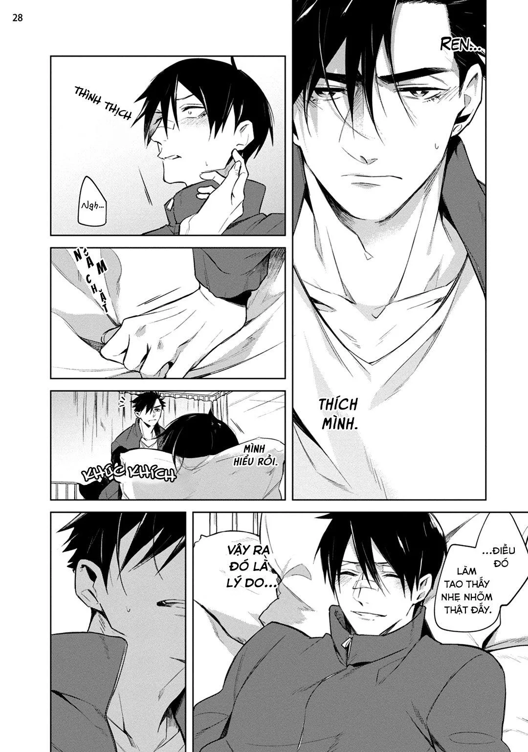 Dotei no Ore o Oshitaoshita no wa Osananajimideshita Chapter 1 Trang 28