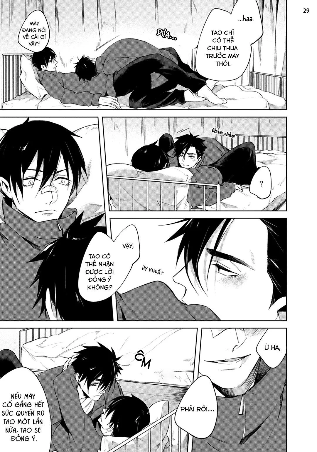 Dotei no Ore o Oshitaoshita no wa Osananajimideshita Chapter 1 Trang 29