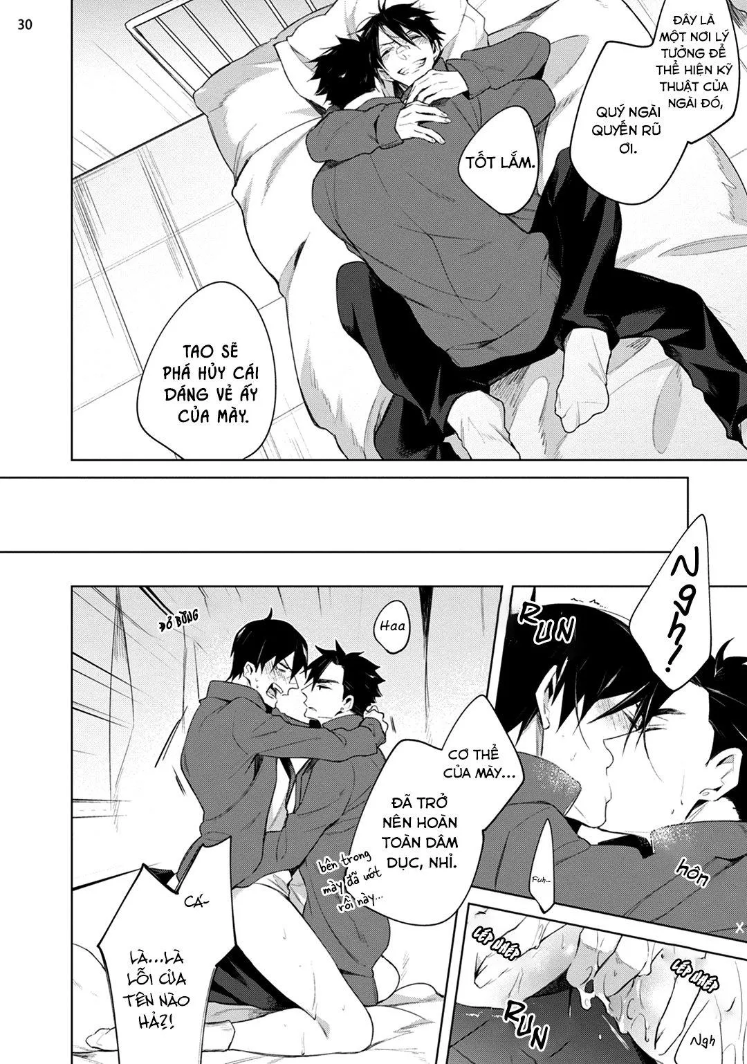 Dotei no Ore o Oshitaoshita no wa Osananajimideshita Chapter 1 Trang 30