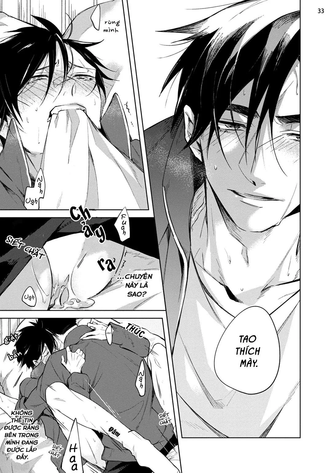 Dotei no Ore o Oshitaoshita no wa Osananajimideshita Chapter 1 Trang 32