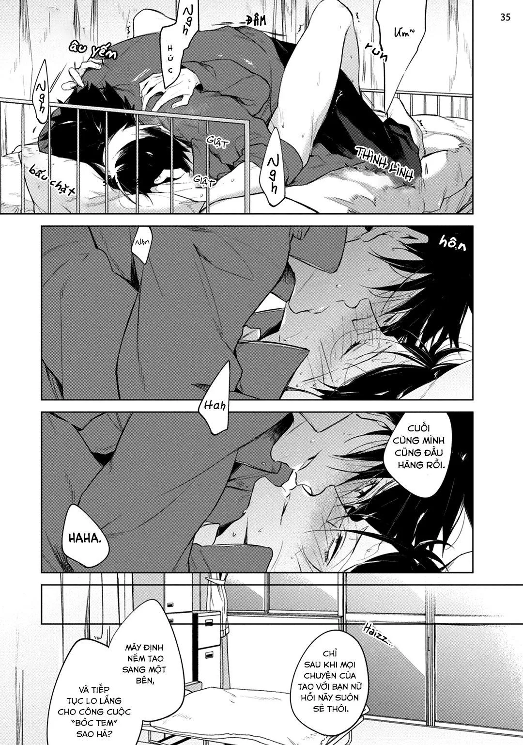 Dotei no Ore o Oshitaoshita no wa Osananajimideshita Chapter 1 Trang 34