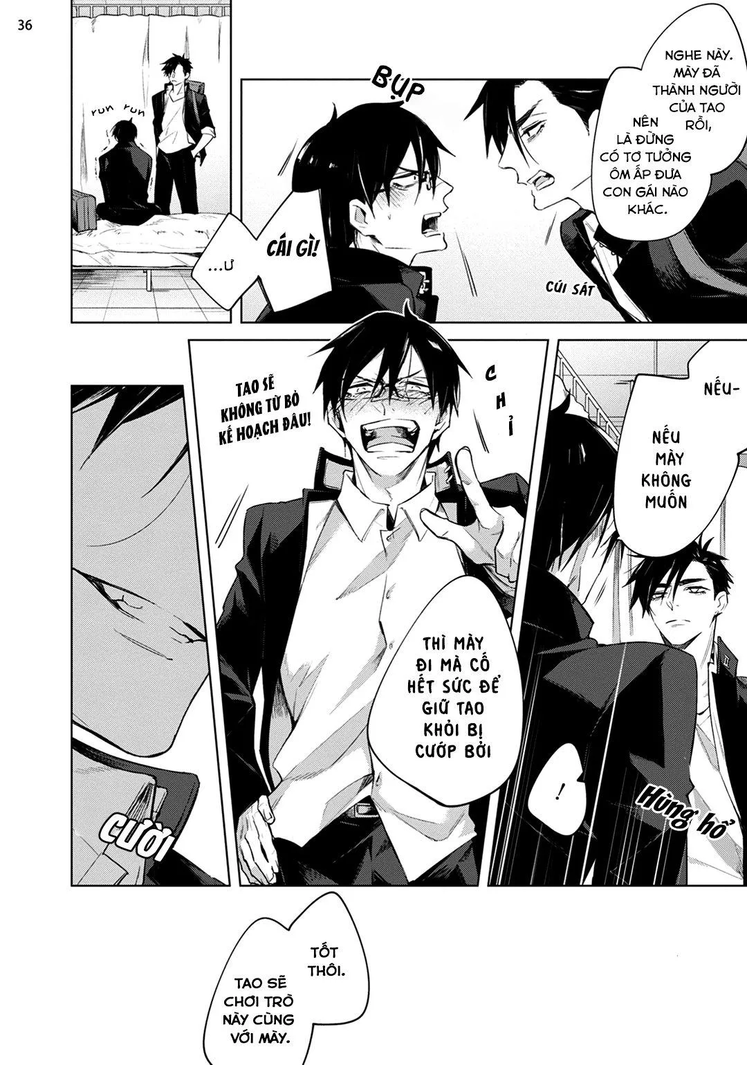 Dotei no Ore o Oshitaoshita no wa Osananajimideshita Chapter 1 Trang 35