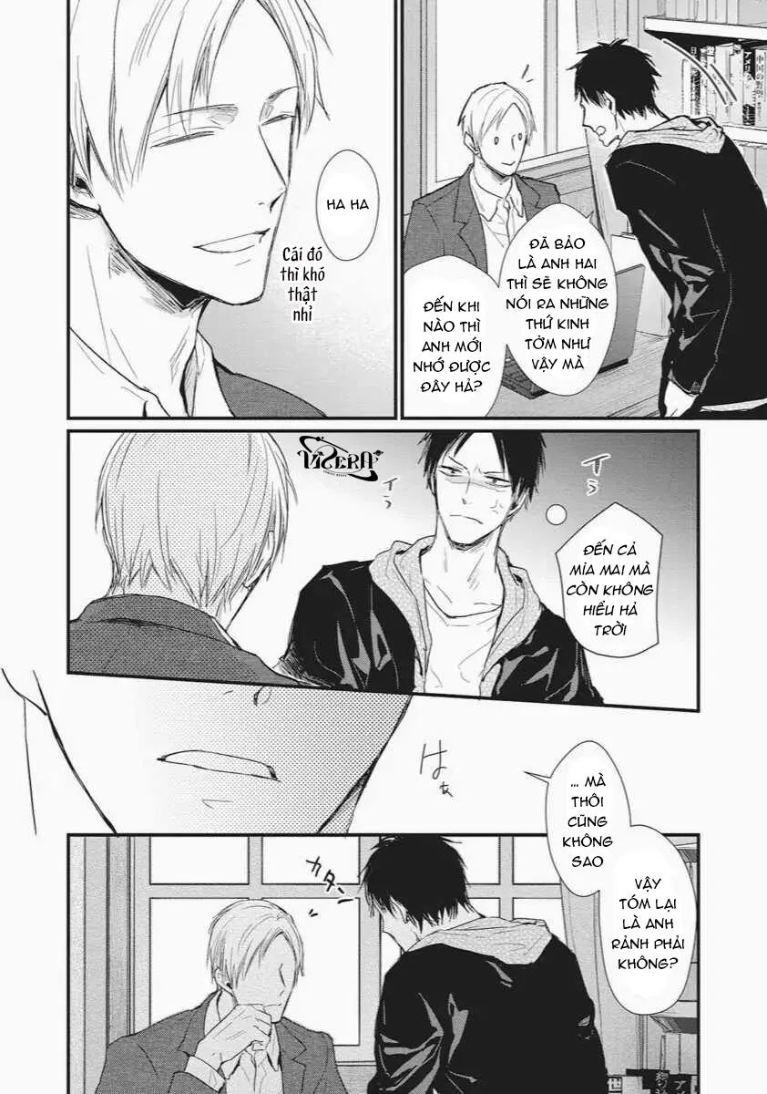 Double Border Chapter 2 Trang 4