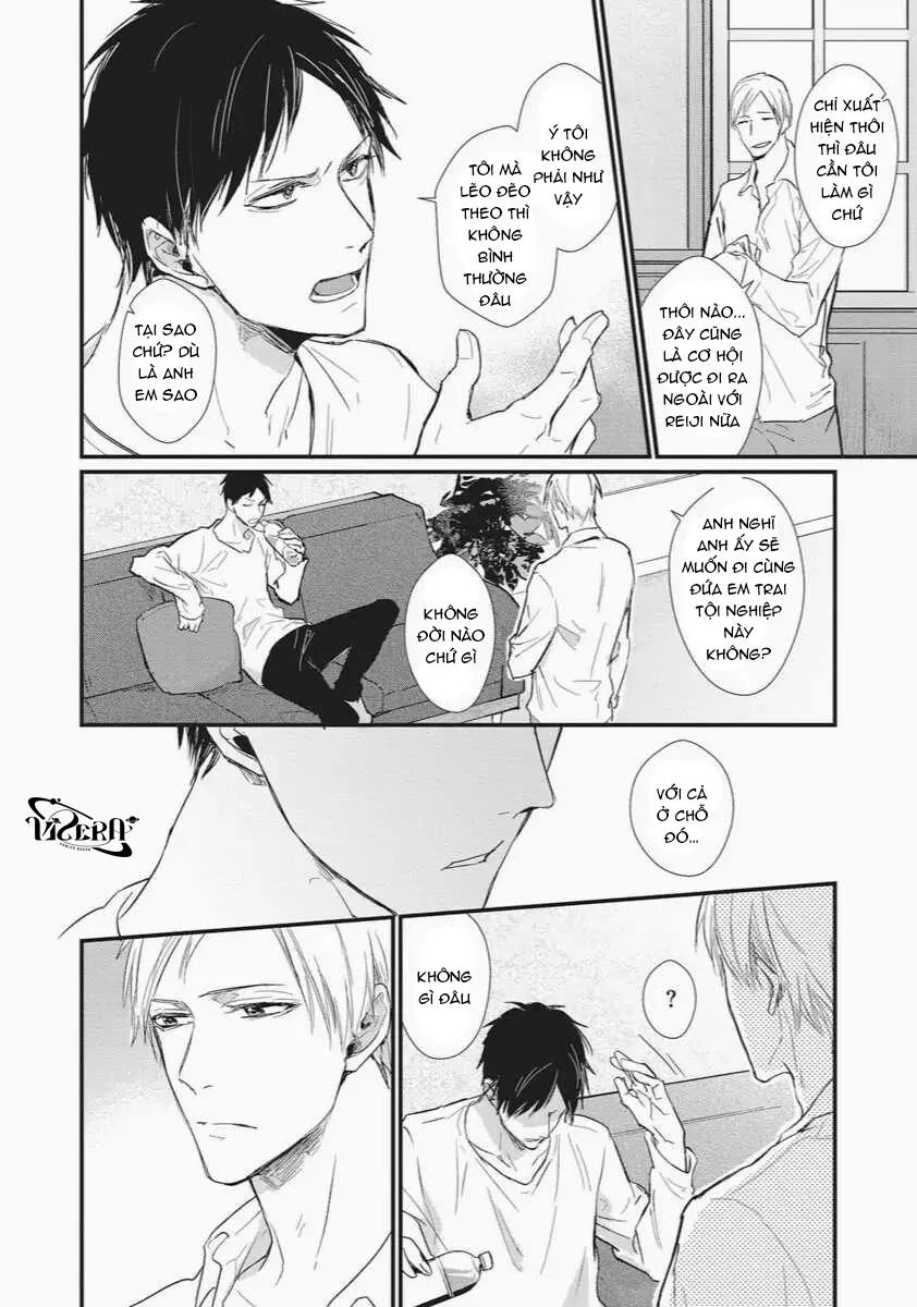 Double Border Chapter 2 Trang 8