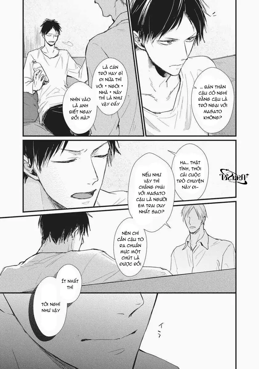 Double Border Chapter 2 Trang 9