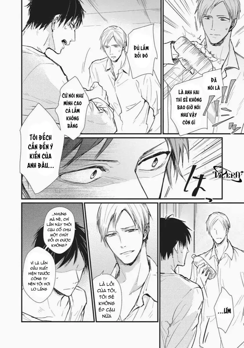 Double Border Chapter 2 Trang 10