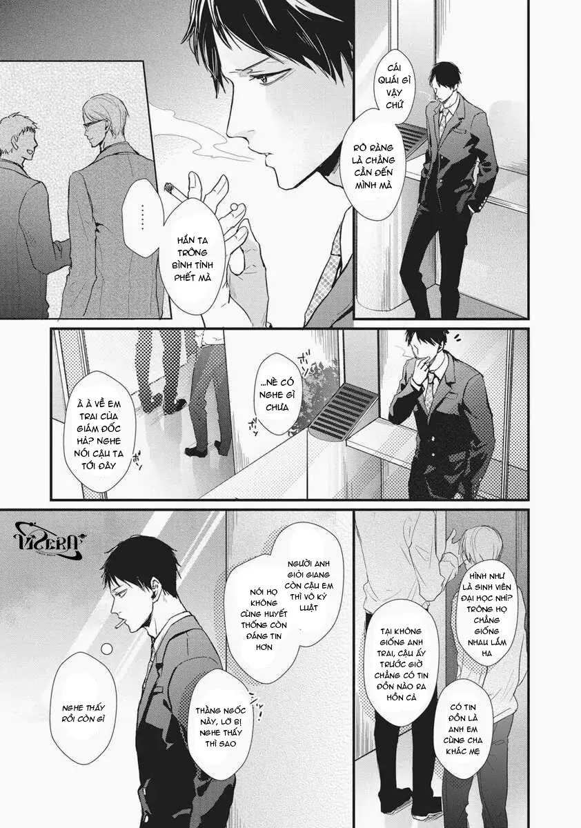 Double Border Chapter 2 Trang 13