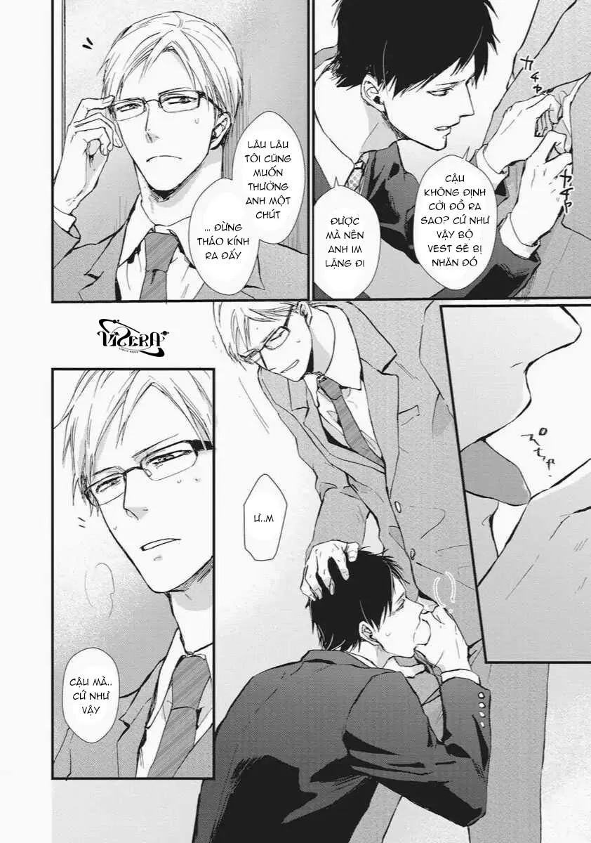 Double Border Chapter 2 Trang 16