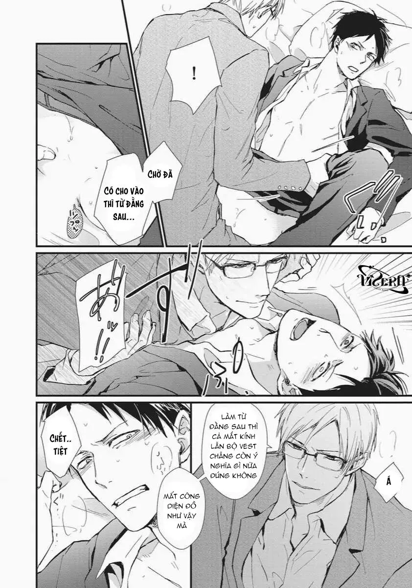 Double Border Chapter 2 Trang 20