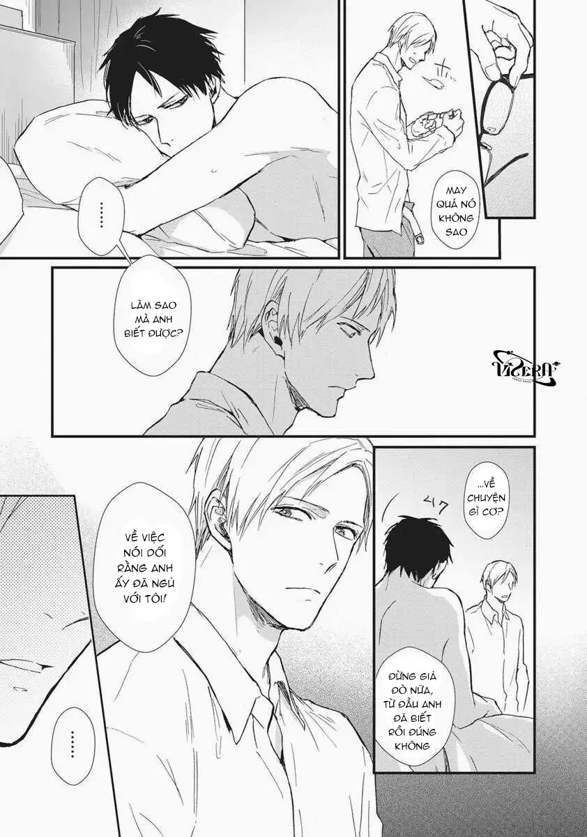 Double Border Chapter 2 Trang 23