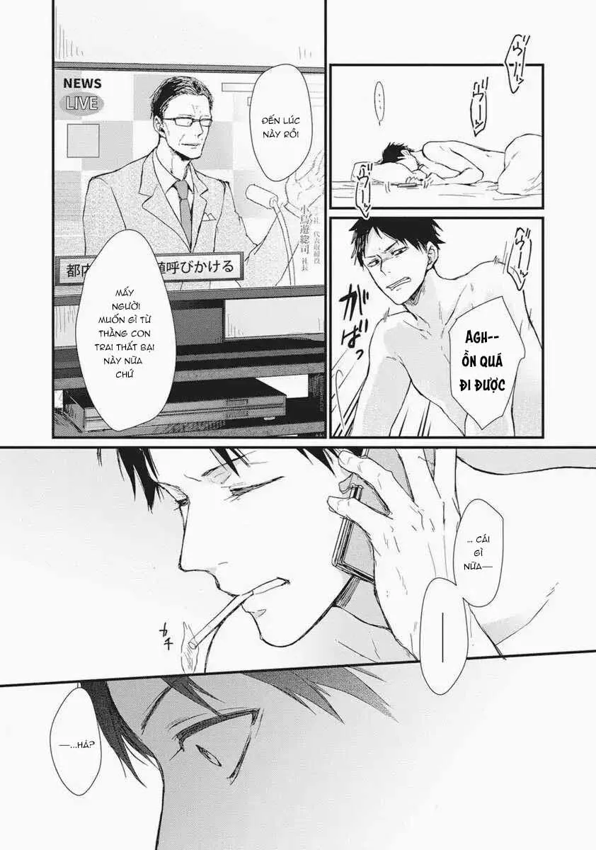 Double Border Chapter 1 Trang 3