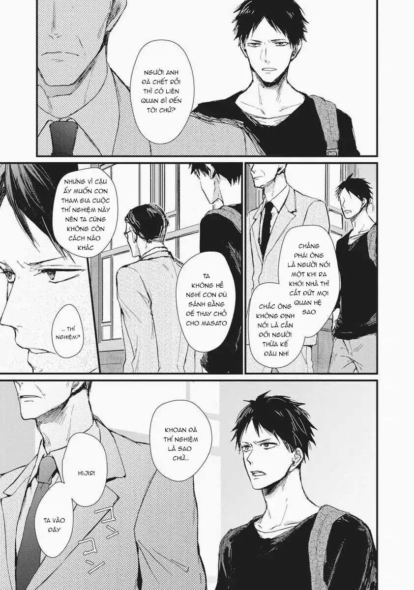 Double Border Chapter 1 Trang 5