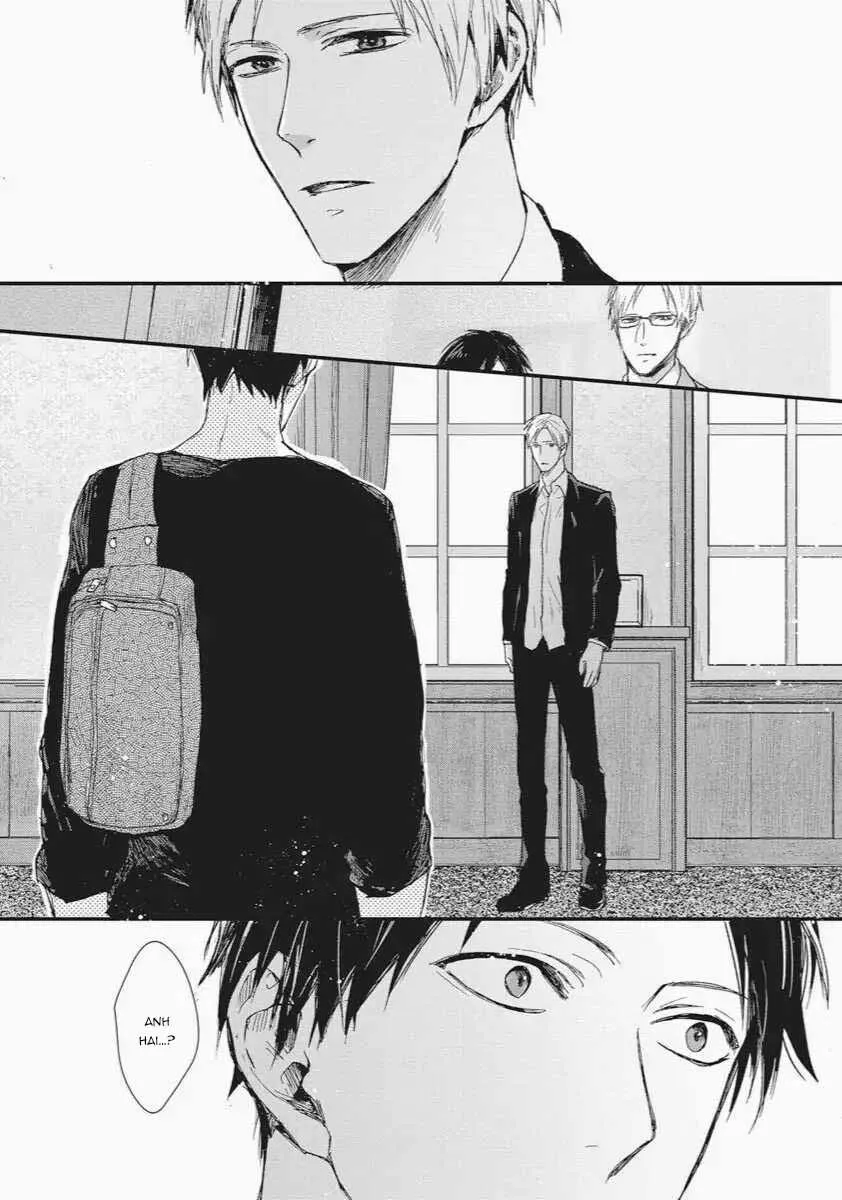 Double Border Chapter 1 Trang 6