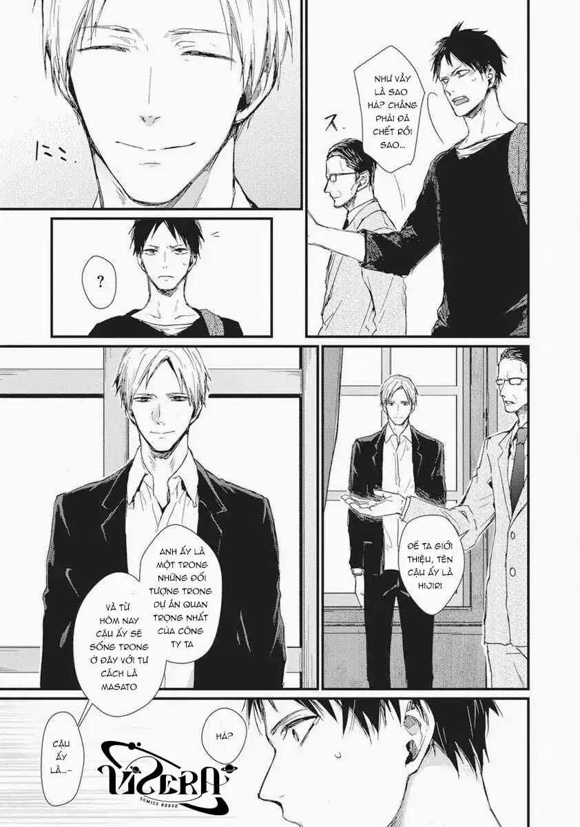 Double Border Chapter 1 Trang 7