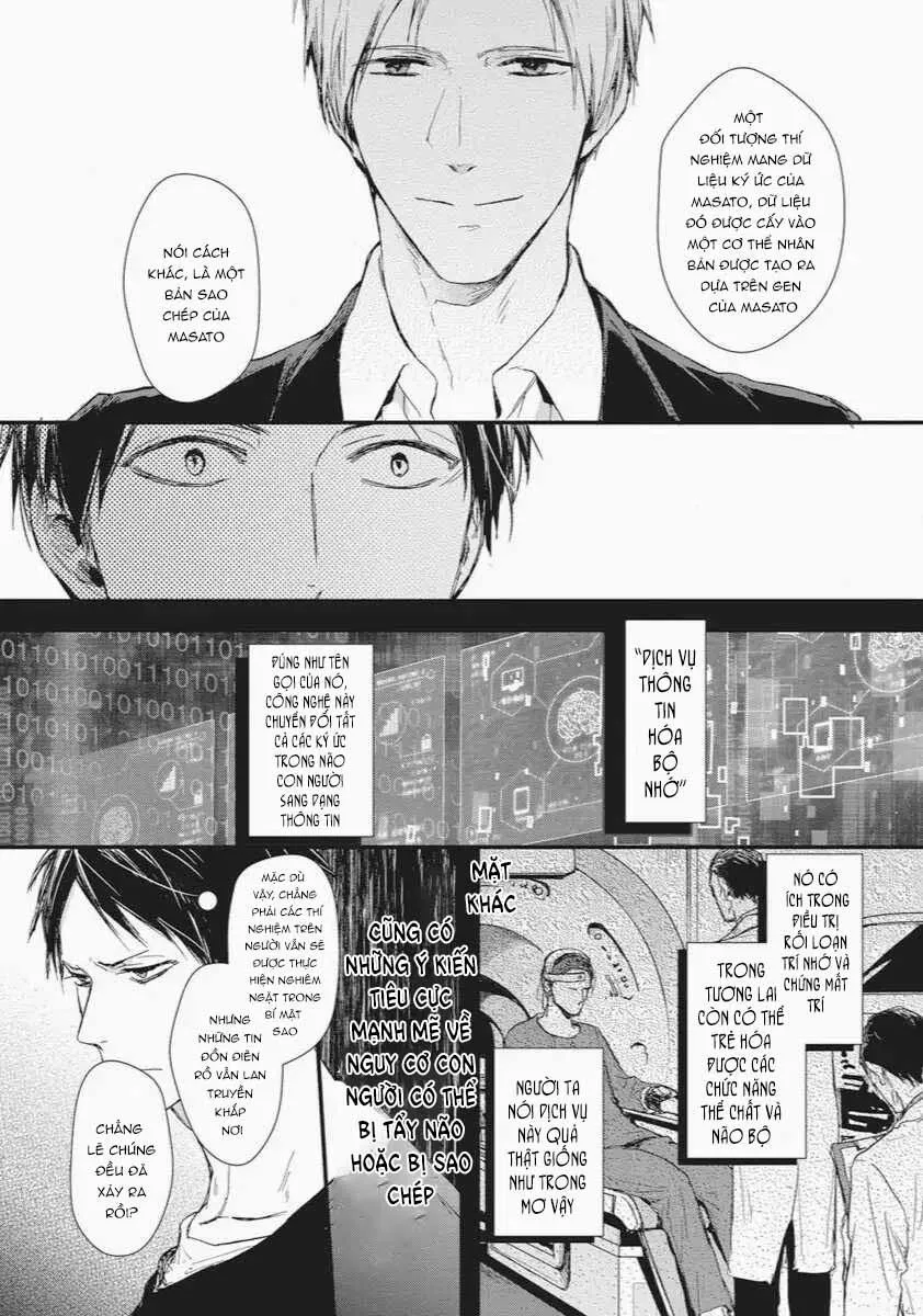 Double Border Chapter 1 Trang 8